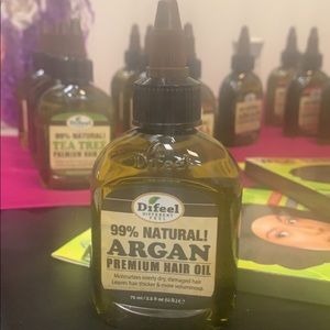 Argon oil